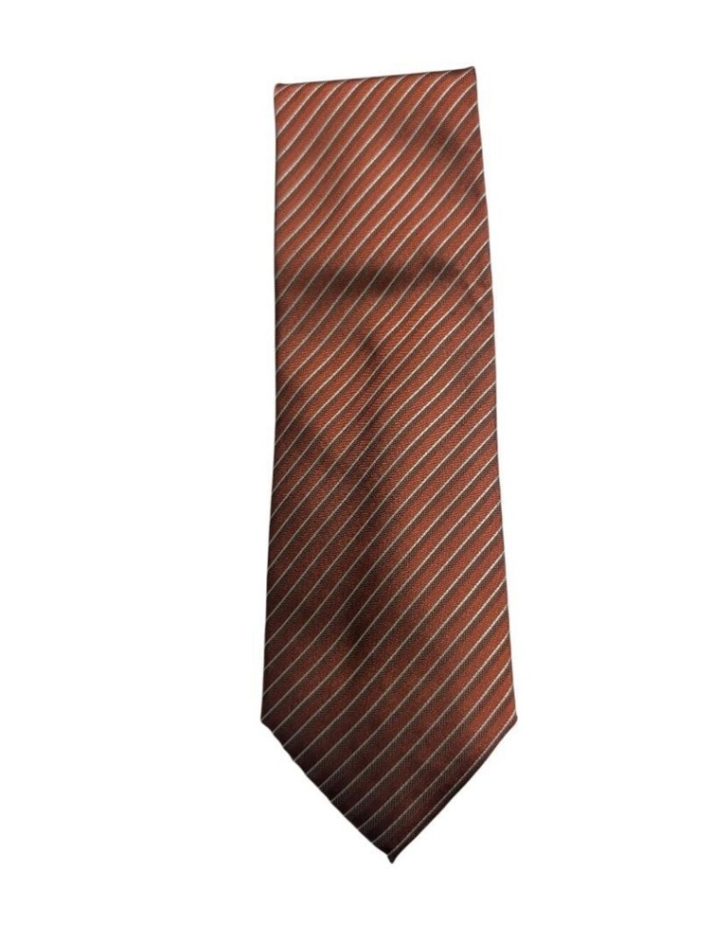 Hugo Boss  Diagonal Stripe Silk Tie | NWT